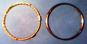 ANILLOS ROT VOKSWAGEN Amarok interno bronce 1ª Y 2ª