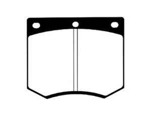PASTILLAS LITTON FORD TAUNUS COUPE (CHICA)