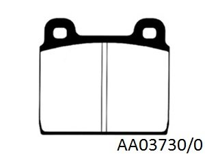 PASTILLAS LITTON BMW SERIE 1200/2000- M.BENZ 220 D