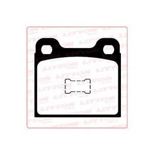 PASTILLAS LITTON PASSAT/GOL 1.6/SAVEIRO/SENDA/CHEVROLET