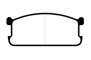 PASTILLAS LITTON MITSUBISHI LANCER/SAPORO/GALANT 1