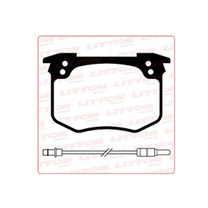 PASTILLAS LITTON PEUGEOT 504 - 505 CON SENSOR