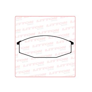 PASTILLAS LITTON DATSUN 280 DELANTERA-TOYOTA PICK-