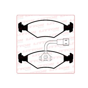 PASTILLAS LITTON FORD GALAXY/ESCORT CABLE LARGO
