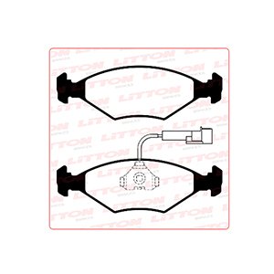 PASTILLAS LITTON FIAT PALIO/SIENA CON SENSOR