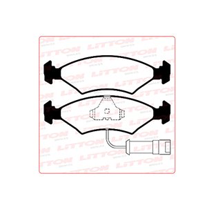 PASTILLAS LITTON FORD SIERRA 2.3/ESCORT C/SENSOR