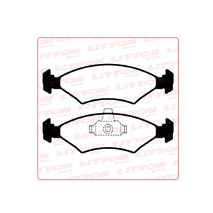 PASTILLAS LITTON Courier Fiesta 1.0 Supercharger 1.6 09/ D