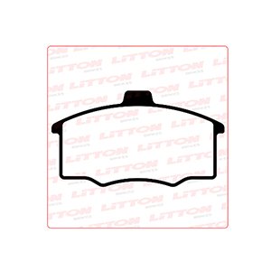 PASTILLAS LITTON FIAT DUNA/UNO/PREMIO/ELBA