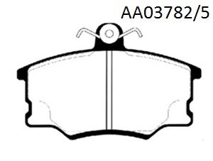 PASTILLAS LITTONALFA ROMEO 164  2.0 C/SENSOR