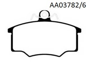 PASTILLAS LITTON AUDI 80 2.0-QUATTRO-COUPE 1.8 GT-