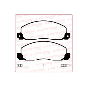 PASTILLAS LITTON RENAULT TRAFIC/RODEO CON SENSOR