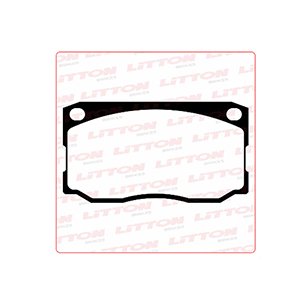 PASTILLAS LITTON FORD 4000/DEUTZ AGRALE