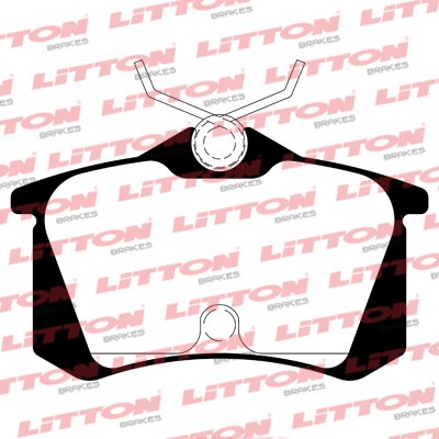 PASTILLAS LITTON Fluence 2010/... Trasera