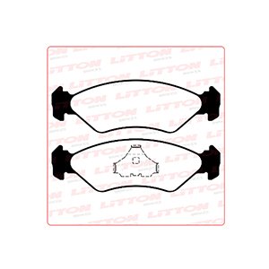 PASTILLAS LITTON FORD FIESTA 1.0/1.3/1.4 94 / FORD