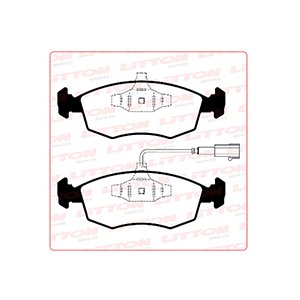 PASTILLAS LITTON Stilo 1.8 8V - Dualogic 10/... - Stilo 1.8