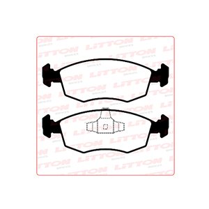 PASTILLAS LITTON Fiat Punto 1.4 - 1.8 09/