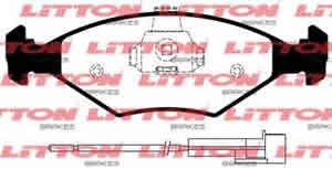 PASTILLAS LITTON FIAT PALIO SED/WEEK 1.7TD 96/ SIENA 96/