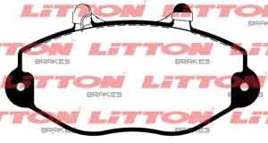 PASTILLAS LITTON FORD TRANSIT RODADO 15 C/SENSOR S