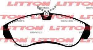 PASTILLAS LITTON PEUGEOT BOXER/FIAT DUCATO/CITROEN
