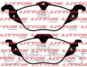 PASTILLAS LITTON CHEV.ASTRA RODADO 14"