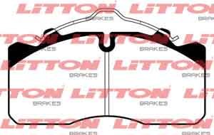 PASTILLAS LITTON M.BENZ 914 C CON FLEJE