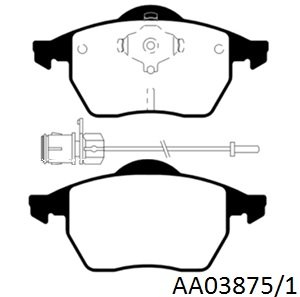 PASTILLAS LITTON AUDI A4-A6-QUATTRO 1997/..