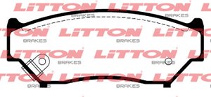 PASTILLAS LITTON Sidekik (Cuatro Puertas) 90/94 // Vitara (C