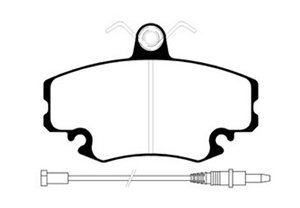 PASTILLAS LITTON P-205/RENAULT CLIO/EXPRE