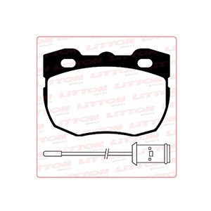 PASTILLAS LITTON DEFENDER (P-UP) DISCOVERY1 05x72.5x18.5