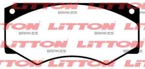PASTILLAS LITTON JEEP MAQ VIELES 149x69x18 SIST PERROT