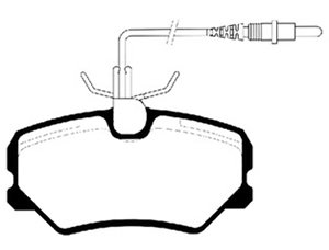 PASTILLAS LITTON CITROEN ZX 2.0i 16v.VOLCANE