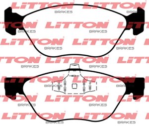PASTILLAS LITTON Doblo 1.8 Adventure 10/... // Fiorino 750 K