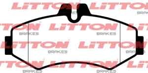 PASTILLAS LITTON SPRINTER/VITO/VIANO 97 134.4 x 64.6 x 20.8