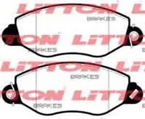 PASTILLAS LITTON Transit 2.0 D- 2.0 Td- 2.3 16V- 2.4 D- 2.4