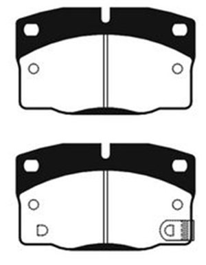 PASTILLAS LITTON DAEWOO RACER GTI - ESPERO CON