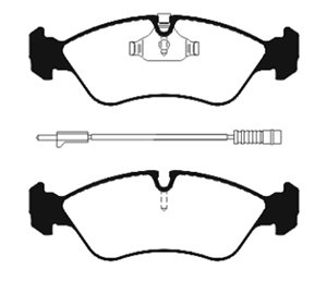 PASTILLAS LITTON LT-35-45-46 1995/97