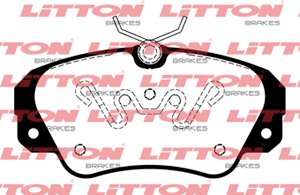 PASTILLAS LITTON GMC OMEGA 2.6i (ABS) 1990/94 C/SE