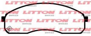PASTILLAS LITTON KIA CARNIVAL/PREGIO/ 99/..SEDONA