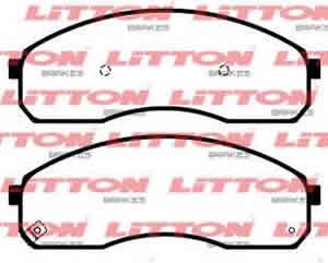 PASTILLAS LITTON KIA CARNIVAL II 2001/../SEDONA 99