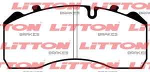 PASTILLAS LITTON MERCEDES BENZ PH 1115-L MAN -