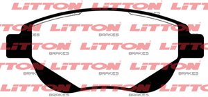 PASTILLAS LITTON C4 05/ // C4 Pallas 05/ (Brasil) // C4 VTR