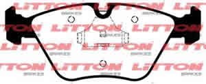 PASTILLAS LITTON SERIE5 82/94 SERIE7 82/94 156x63.8x17.5