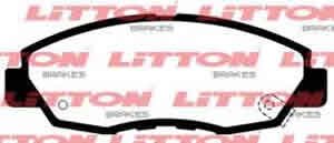 PASTILLAS LITTON ACCORD V (03/93-01/96) 2.0i - 2.0i 16V S