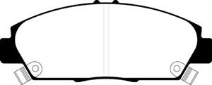 PASTILLAS LITTON HONDA ACORD 2.0 , 2.3 , 92/ - PRE