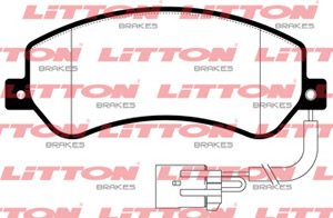 PASTILLAS LITTON Ford Transit 06/08
