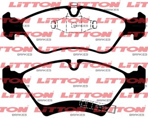 PASTILLAS LITTON Meriva 1.4 - 1.8 10/.. Zafira 2.0 8V 10/..