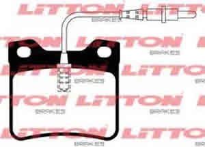 PASTILLAS LITTON Viano 2.3D - 2.3TD95/ - Viano 2.2 CDI 99/