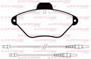 PASTILLAS LITTON Xantia Berlina/Break (X1) (03/93-01/98) //