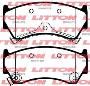 PASTILLAS LITTON NISSAN ALMERA 2.0 D