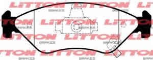 PASTILLAS LITTON Clarus (K9A) (07/96-) 1.8i 16V - 2.0i 16V